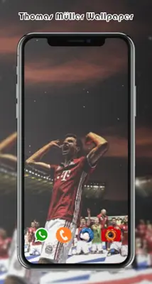 Thomas Müller Wallpaper android App screenshot 0