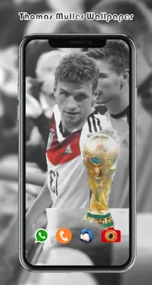 Thomas Müller Wallpaper android App screenshot 1