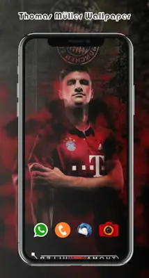 Thomas Müller Wallpaper android App screenshot 2