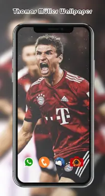 Thomas Müller Wallpaper android App screenshot 3